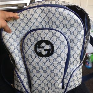 GG Gucci backpack